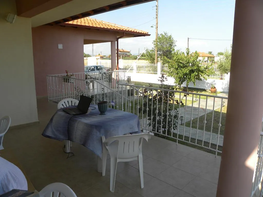 Chalkidiki Nea Plagia Flogita Beach Apartment Sozopoli