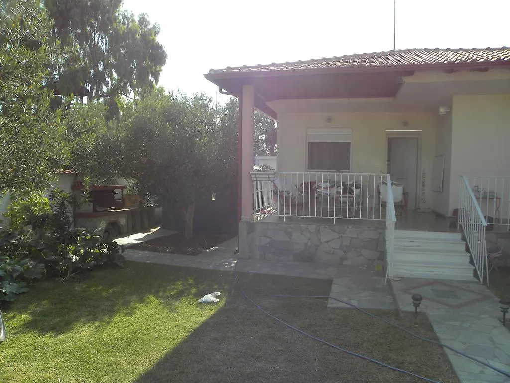Chalkidiki Nea Plagia Flogita Beach Apartment Sozopoli Greece