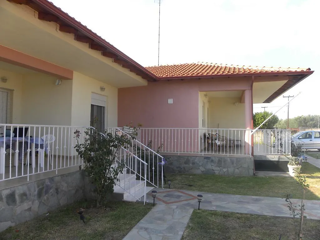 Chalkidiki Nea Plagia Flogita Beach Apartment Sozopoli