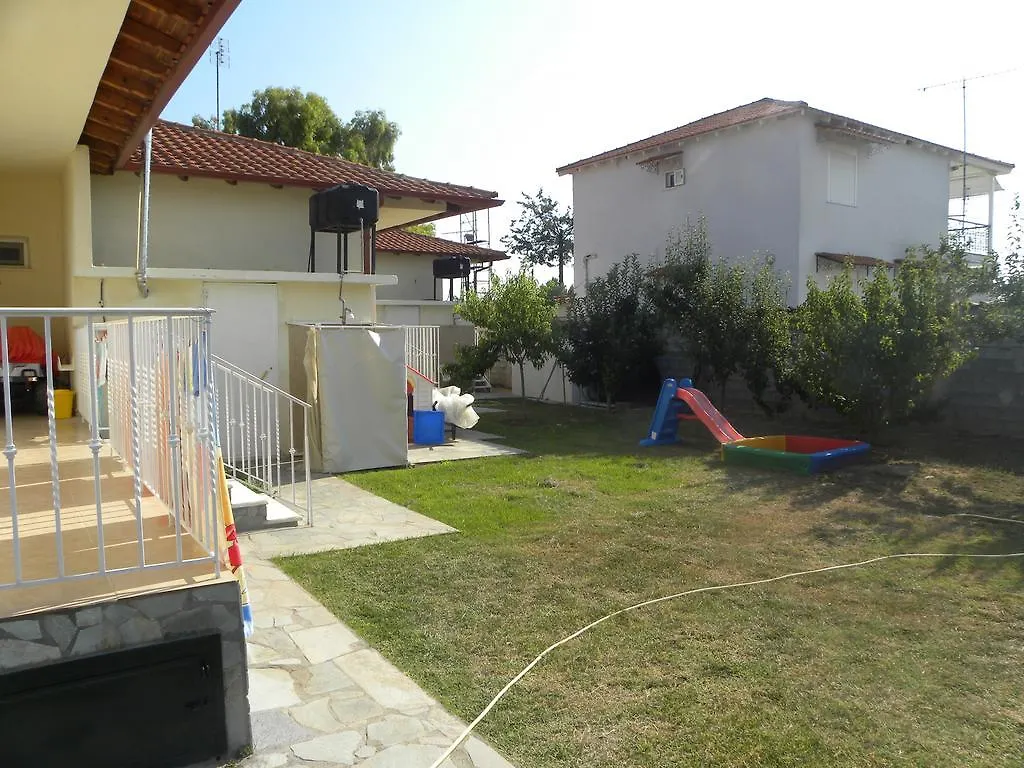 Chalkidiki Nea Plagia Flogita Beach Apartment Sozopoli