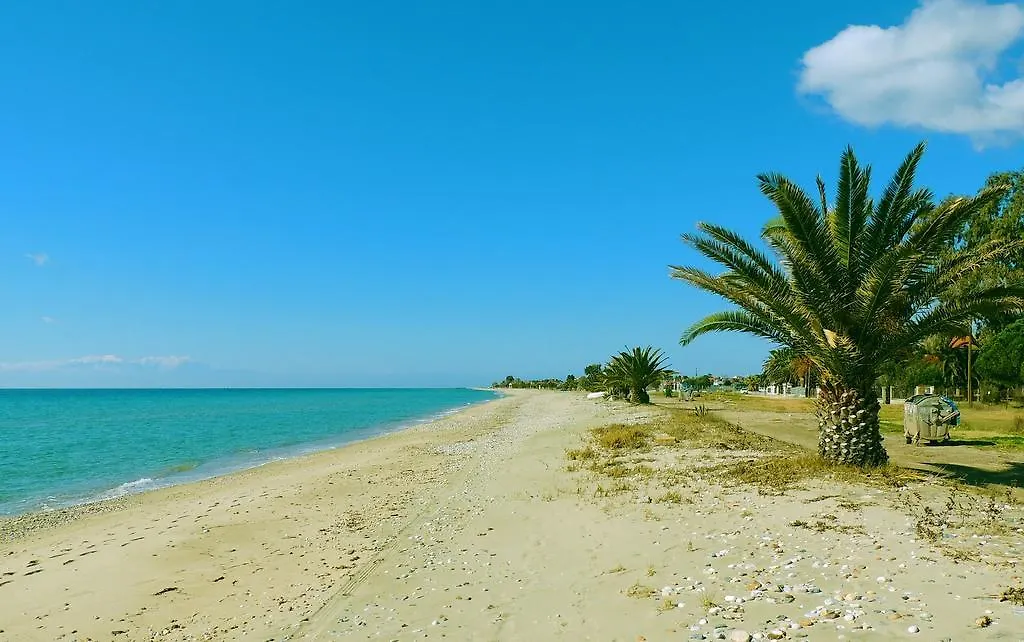 Chalkidiki Nea Plagia Flogita Beach Apartment Sozopoli Greece